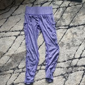 lavender leggings